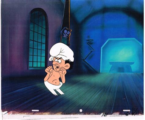 SMURFS 1980's Cartoon Animation Production Cel ~SMF-0167~ | #1824169860