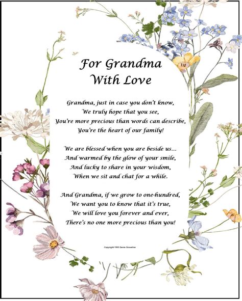 happy birthday message for grandmother 8