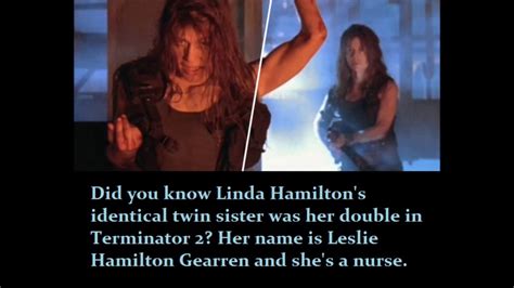 Linda Hamilton Twin Sister Photos - Trend Meme