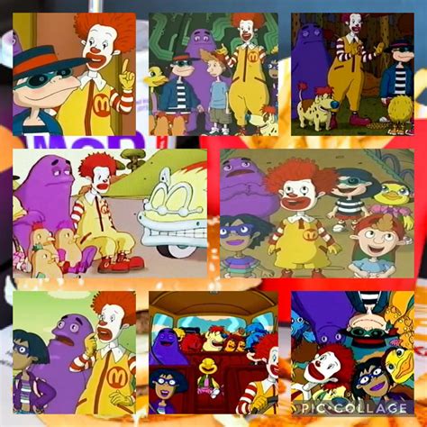 Ct Wacky Adventures Of Ronald Mcdonald By Morganthefandomgirl On