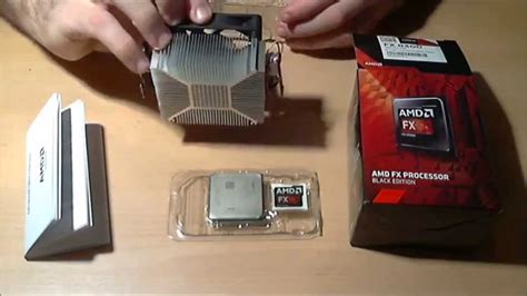 AMD FX 8300 BE AM3+ 8-core CPU unboxing & overview - YouTube