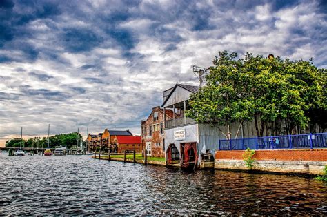 Washington Waterfront Docks in Washington, NC, United States - Marina ...