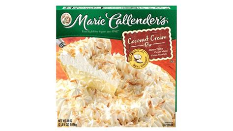 Marie Callender S Coconut Cream Pie 38 Oz Delivery Near Me Doordash