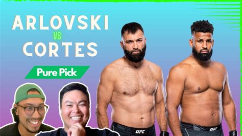 UFC Vegas 84 Andrei Arlovski Vs Waldo Cortes Acosta PREDICTION YouTube