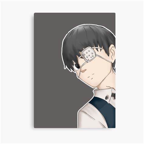 Half Human Half Ghoul Ken Kaneki Pin Tokyo Ghoul Brooch