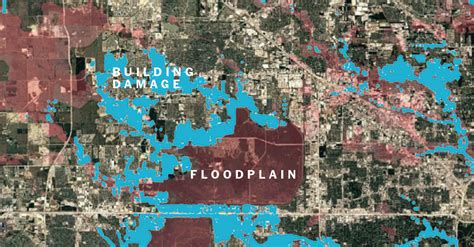 Houston Flood Plain Map - Map Of Amarillo Texas