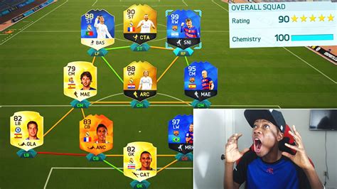 Omg Rated Fut Draft Completed Fifa Best Fut Draft Challenge