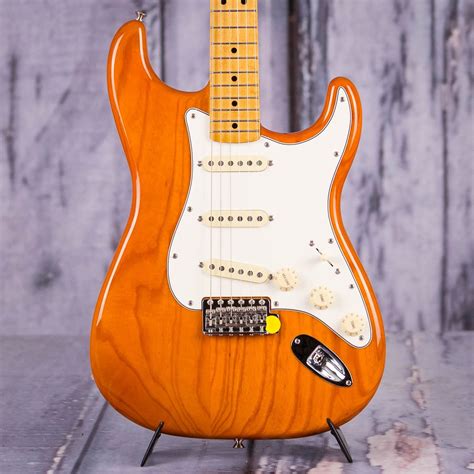 Fender Vintera 70s Stratocaster Aged Natural Guitars Electric Solid Body Replay Guitar