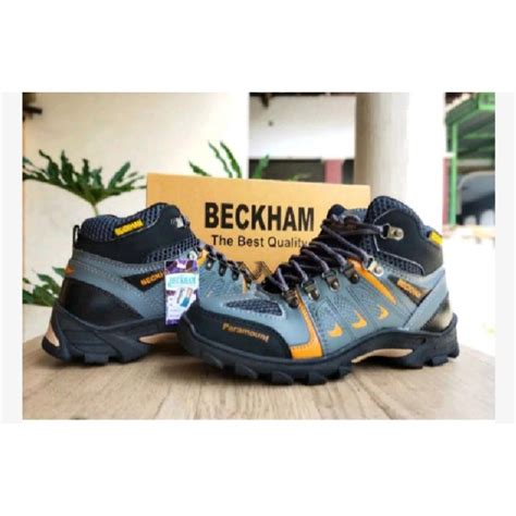 Jual Sepatu Gunung Hiking Beckham Paramount Shopee Indonesia