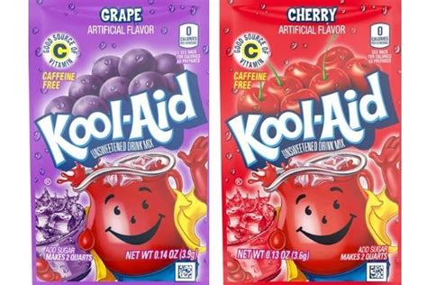 Kool-Aid Packets - As low as $0.21 per Packet Shipped!