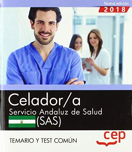 Celador Servicio Andaluz De Salud Sas Temario Y Test N By