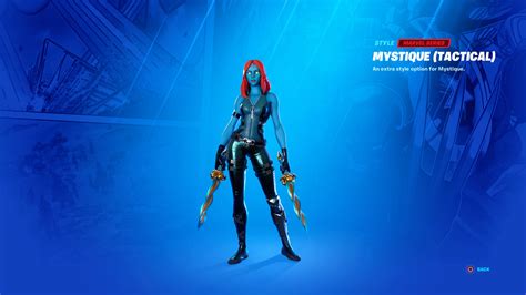 Justin Holt Fortnite Mystique Skin Dark Variant