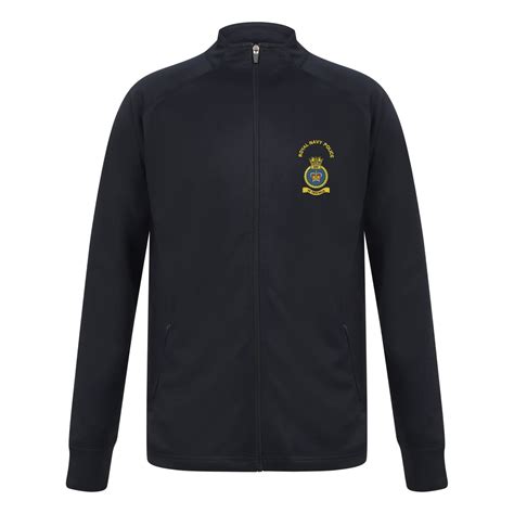 Royal Navy Police Knitted Tracksuit Top — The Military Store