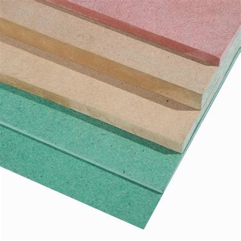 Mm Yzy Plain Mdf Board For Furniture Surface Finish Matte At Rs