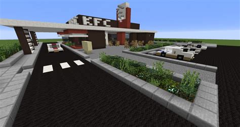 Minecraft Food Shop