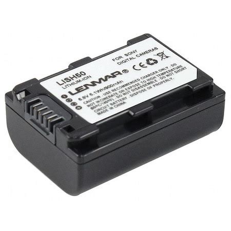 Lenmar Sony NP FH50 Replacement Battery LISH50 Zoro