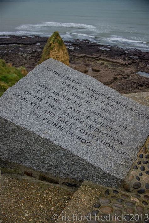 Pointe Du Hoc Ranger Monument D Day Normandy Monument D Day