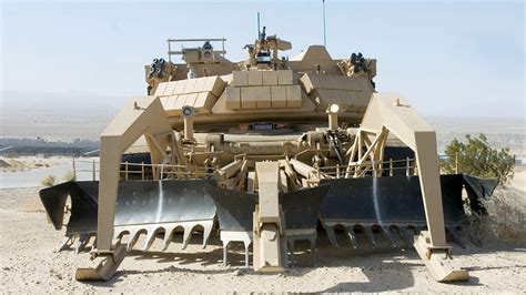 The M1150 ABV: America's Mine-Clearing Monster Tank