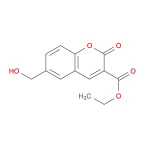 2H 1 Benzopyran 3 Carboxylic Acid 6 Hydroxymethyl 2 Oxo Ethyl