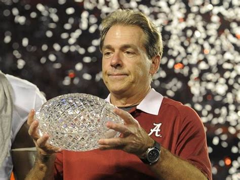 For The Love Of Money Fire Nick Saban