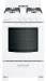 Hotpoint Rga Ekwh Inch Freestanding Gas Range With Open Burners