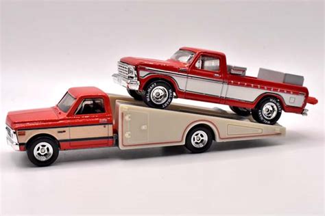 CHEVY RAMP TRUCKのレビュー 代目C Kトラックベースの坂道積載車 HKF Hot Wheels 情報まとめ ホットウィール にわかマニア