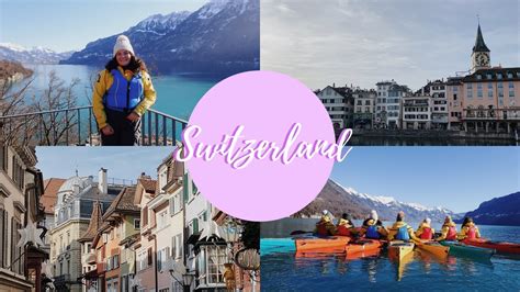 I WENT KAYAKING IN THE SWISS ALPS | ABROAD VLOGS - YouTube