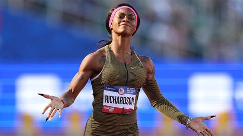 Sha Carri Richardson se clasifica para los Juegos Olímpicos de París