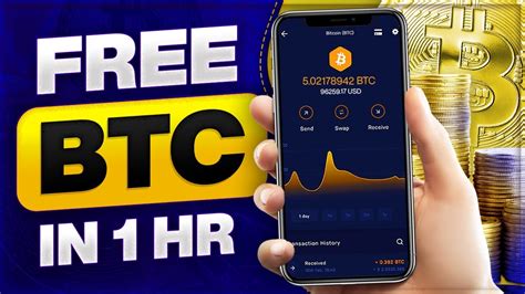 FREE BITCOIN MINING Every 60 Minutes FREE BTC MINING IN 2022 FAST