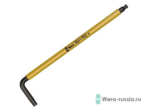 Ключ Г-образный WERA 950 SPKL 4 Multicolour , метрический 022608 WE ...