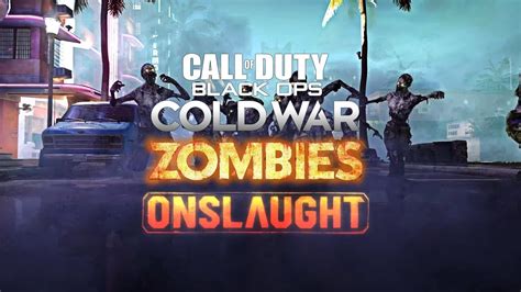 El modo Zombies Onslaught del COD Black Ops Cold War será exclusivo