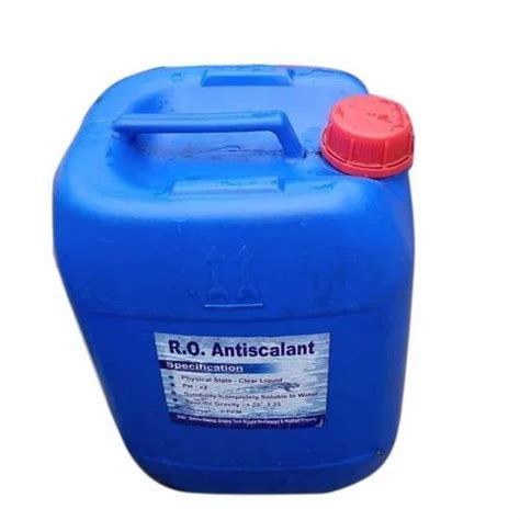 RO Antiscalant Liquid Grade Standard Industrial Grade Packaging Size