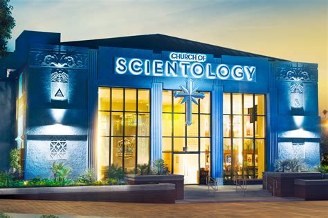 Los Angeles Cuts The Ribbon On A New Ideal Church Of Scientology