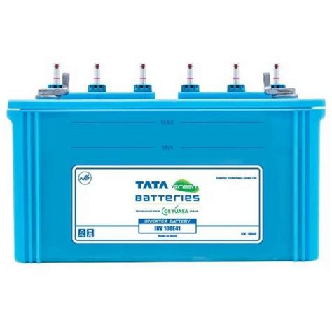 Tata inverter battery at ₹ 12500 in Visakhapatnam | ID: 19323927388