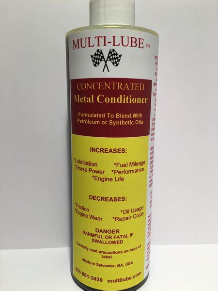 Metal Conditioner - pint(s) | Multi-Lube