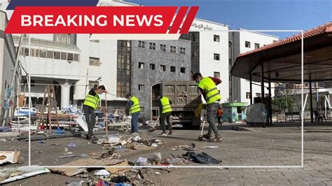 Revolutionary Palestinian Youth Revive Al Shifa Medical Complex Youtube