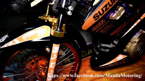 Customized Suzuki Raider 150r Dark Setup Youtube