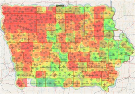 Iowa Farmland Prices for October 2023 Recent Sales Data