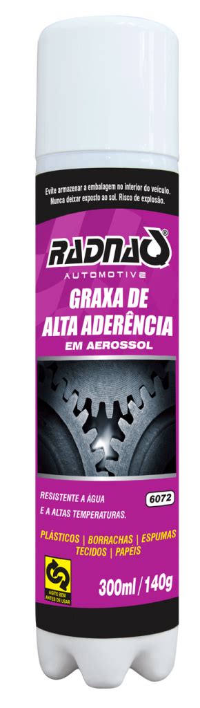 Graxa de Alta Aderência