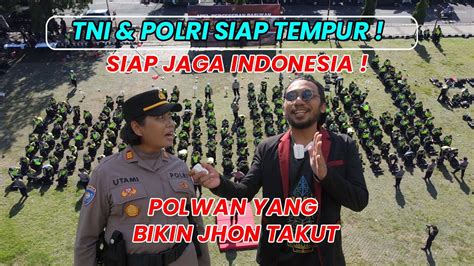 WONOGIRI DIKEPUNG PERSONEL TNI POLRI UNTUK PENGAMANAN PESTA DEMOKRASI