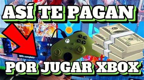 GANA DINERO JUGANDO XBOX MUY FÁCIL PERO NO ESPERES HACERTE RICO