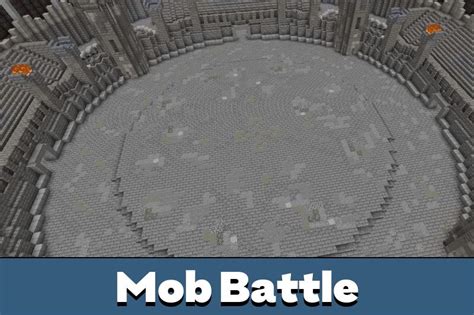 Download Mob Battle Map for Minecraft PE - Mob Battle Map for MCPE