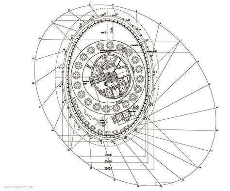 information based architecture: canton tower