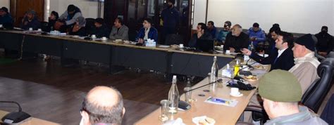 Srinagar Smart City Advisory Forum Reviews Progress Engages