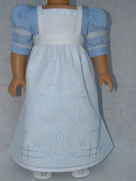 18 Doll Regency Ensemble PDF Pattern Jane Austen Dress Etsy