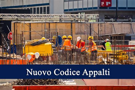 Schema Del Codice Dei Contratti Pubblici Elaborato Dal Consiglio Di