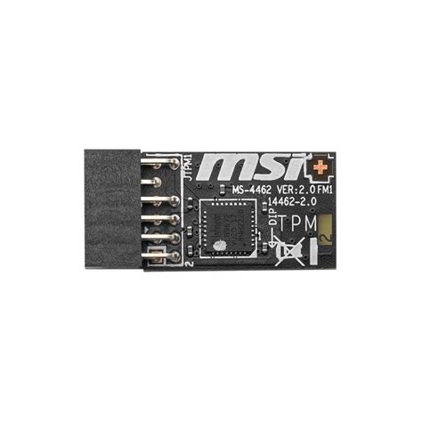 Msi Tpm Module Ms Motherboard Tpm Ms Big W