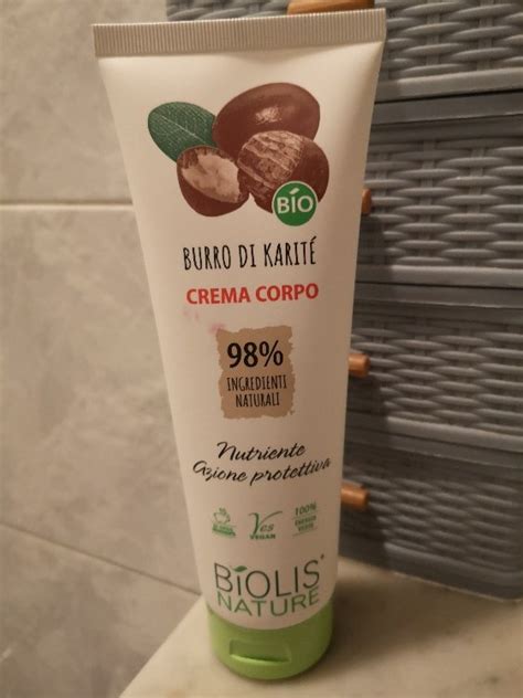 Biolis Nature Crema Corpo Nutriente Burro Di Karit Ml Inci Beauty