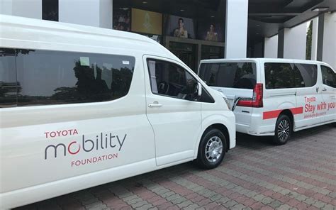 Toyota Mobility Foundation Offers Connected And Sanitized Mobility