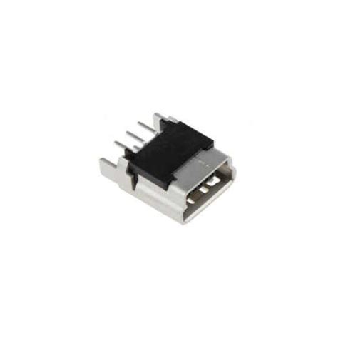 MOLEX 5000751517 Mini USB Buchse 5 Polig USB2 0 Typ B Printmontage